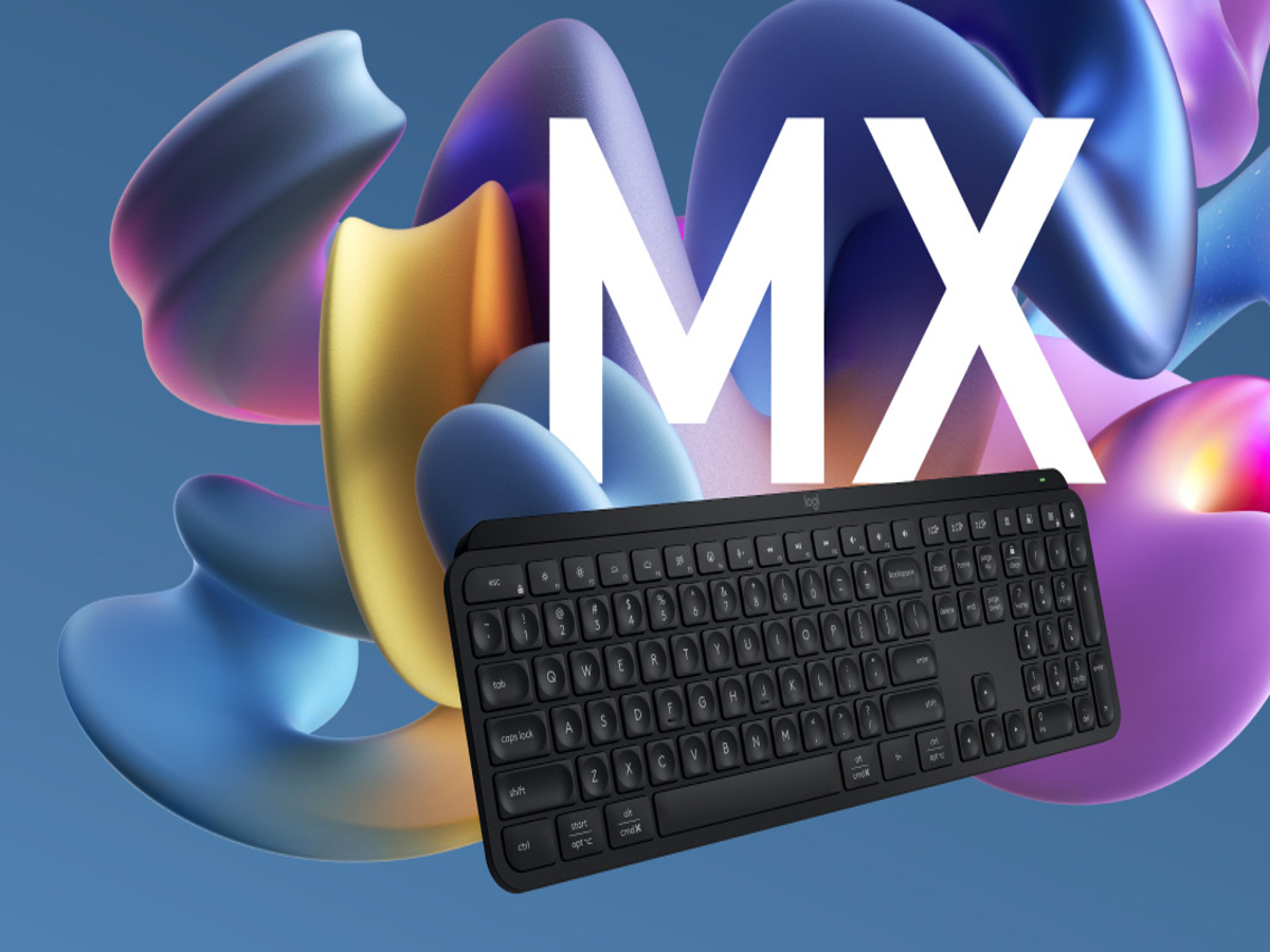 Logitech MX Keys S Full-size Wireless Keyboard - Black