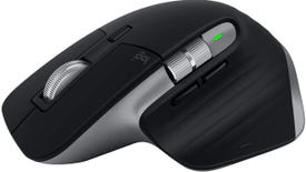 a logitech mx master productivity office mouse