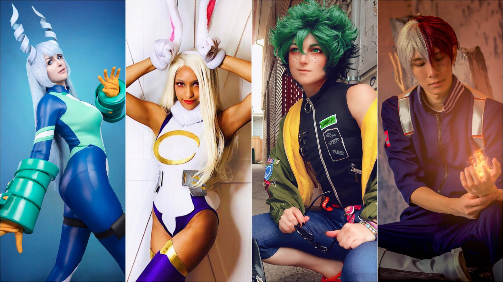 My Hero Academia cosplayers take on All Might, Deku, Froppy and more