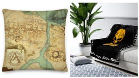 Image for There’s now an official Kingdoms of Amalur map cushion