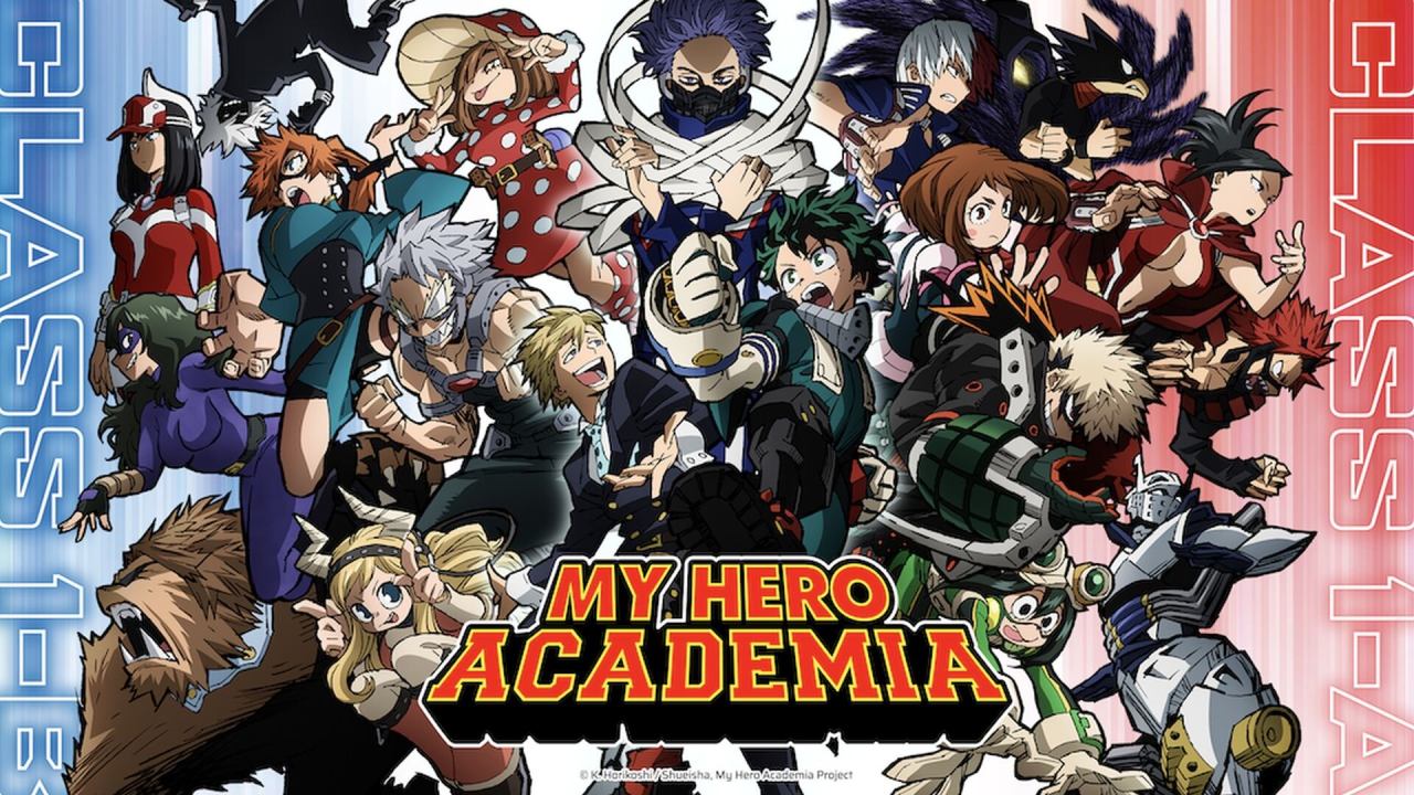 My Hero Academia (Manga) - TV Tropes
