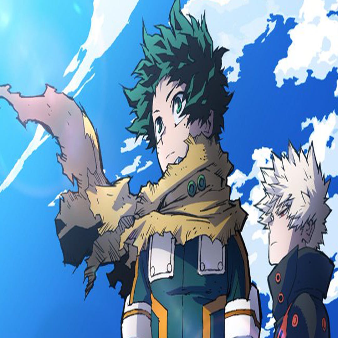 My Hero Academia  Quinta temporada do anime ganha data de estreia