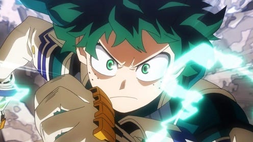 Watch the My Hero Academia panel live from NYCC 2023
