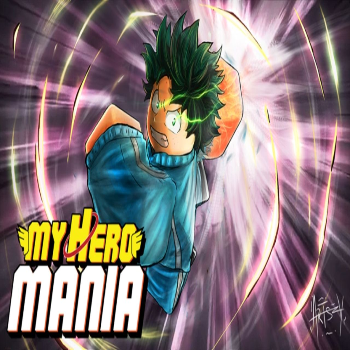 Roblox My Hero Mania Codes (April 2023)