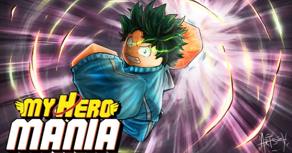 My Hero Mania codes for December 2023