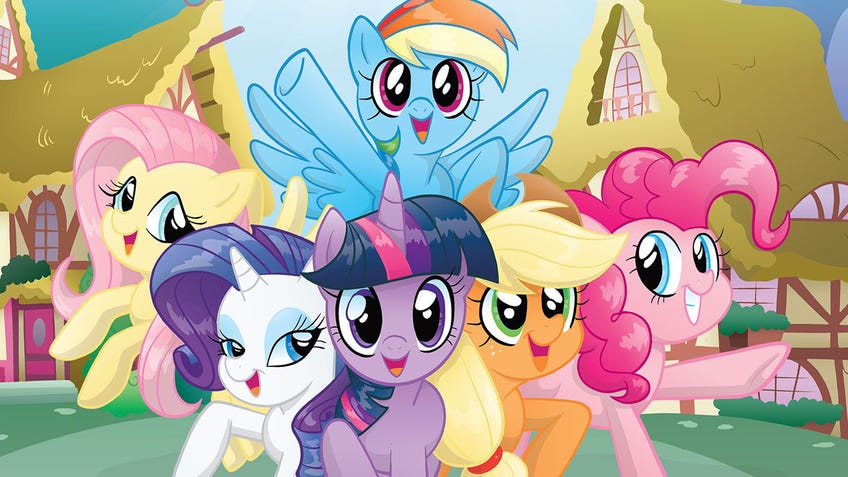 My Little Pony: Adventures in Equestria artwork image