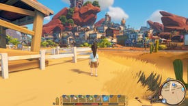 Image for My Time At Portia's frontier-y sequel My Time At Sandrock has plans for multiplayer