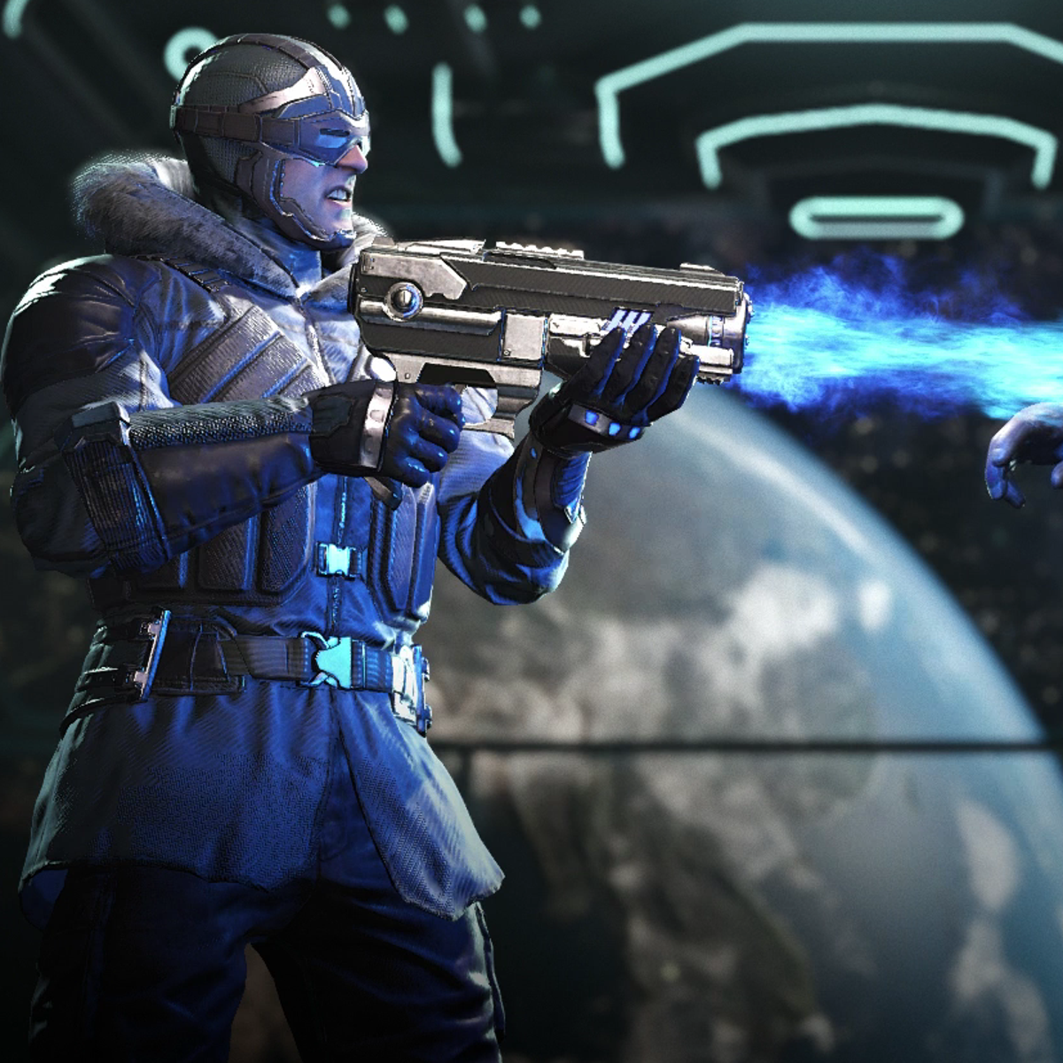 Captain Cold Injustice