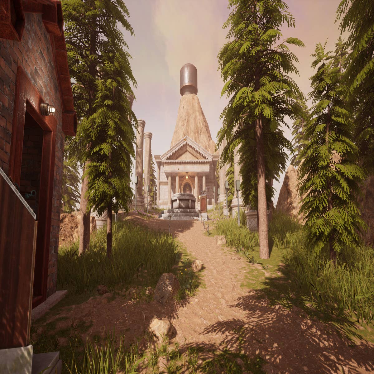 Myst FPS is a hilarious dig at the classic adventure game, and it's free on  Itch.io
