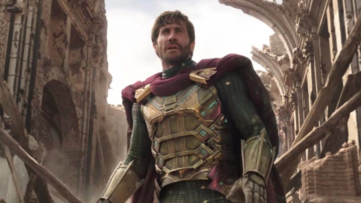 Mysterio & Jake Gyllenhaal in Venice