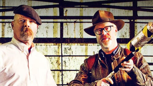 Cropped poster for Mythbusters