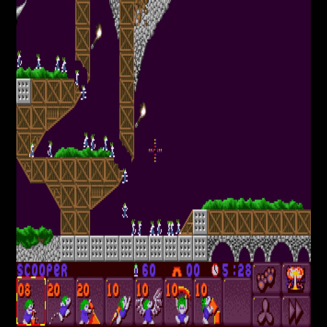 Have You Played Lemmings 2: The Tribes?
