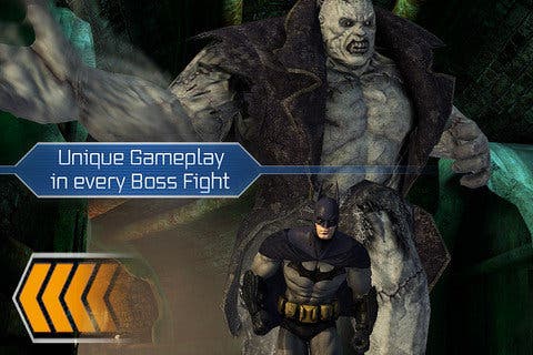 Batman: Arkham City Lockdown hits App Store 