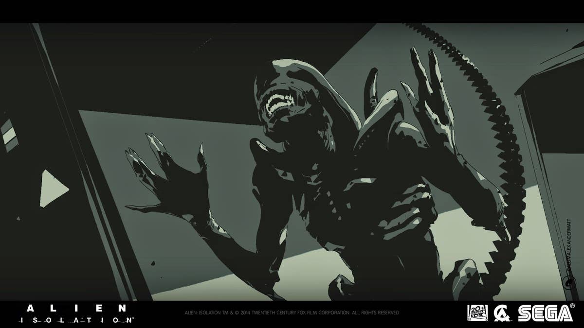 Alien Isolation Cyborg Alien Isolation Wallpaper 1920x1080