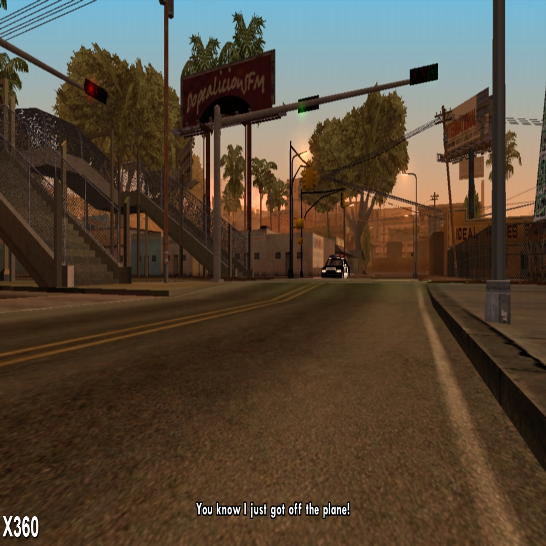 GTA San Andreas (Xbox 360)