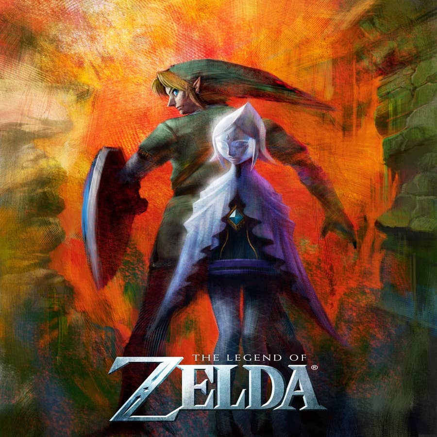 Special Edition Legend Of Zelda: Skyward Sword Joy-Cons Revealed For  Nintendo Switch - Game Informer
