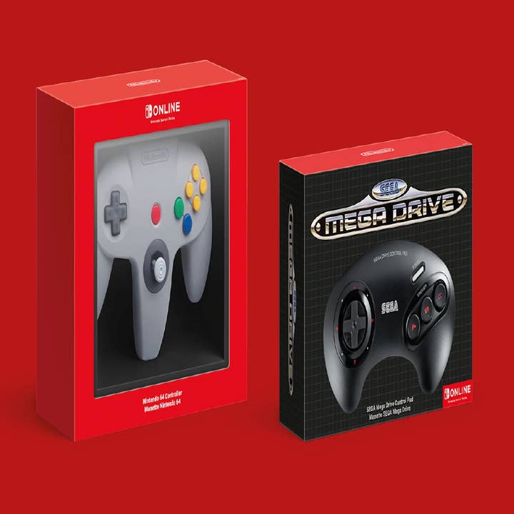til bundet Megalopolis Stikke ud Nintendo Switch N64 and Sega Genesis/ Mega Drive controllers price, where  to buy and stock updates | Eurogamer.net