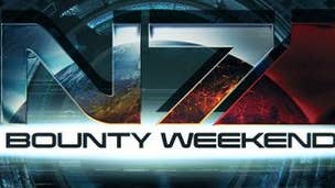 Mass Effect 3 N7 Bounty Weekend – Operation Firestorm is live
