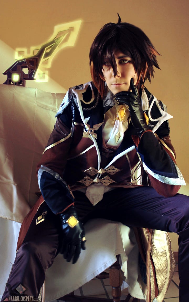 Genshin Impact Cosplays