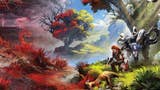 Nádherná obálka Game Informeru s Horizon Forbidden West