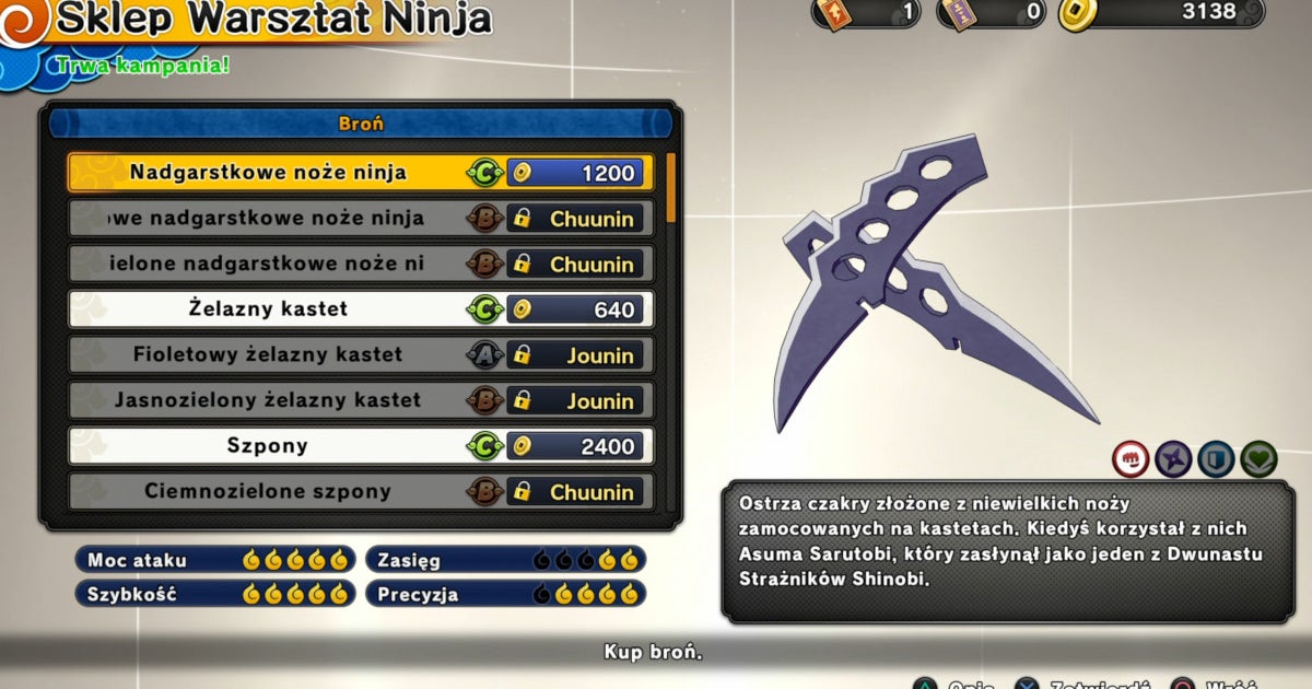 Naruto Ryo Coin Naruto Shinobi Striker - monety Ryo, zarabianie pieniędzy | Eurogamer.pl