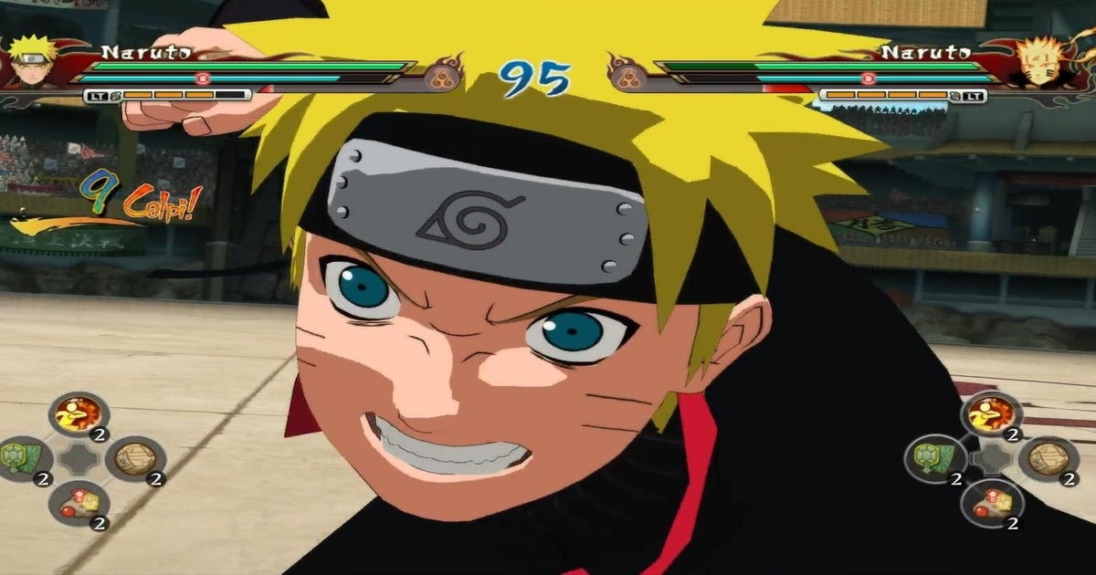 Naruto Shippuden: Ultimate Ninja Storm 4 Road To Boruto Gameplay Trailer