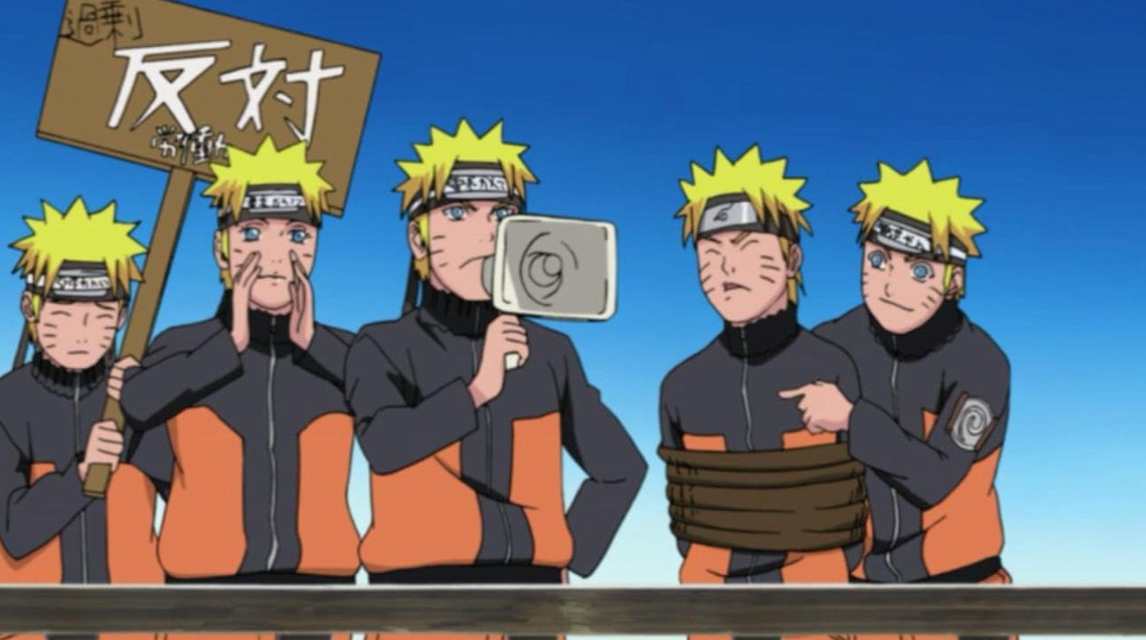 Guys I wanted to watch Naruto but I'm not sure, is Naruto the series with  Naruto in it? : r/dankruto