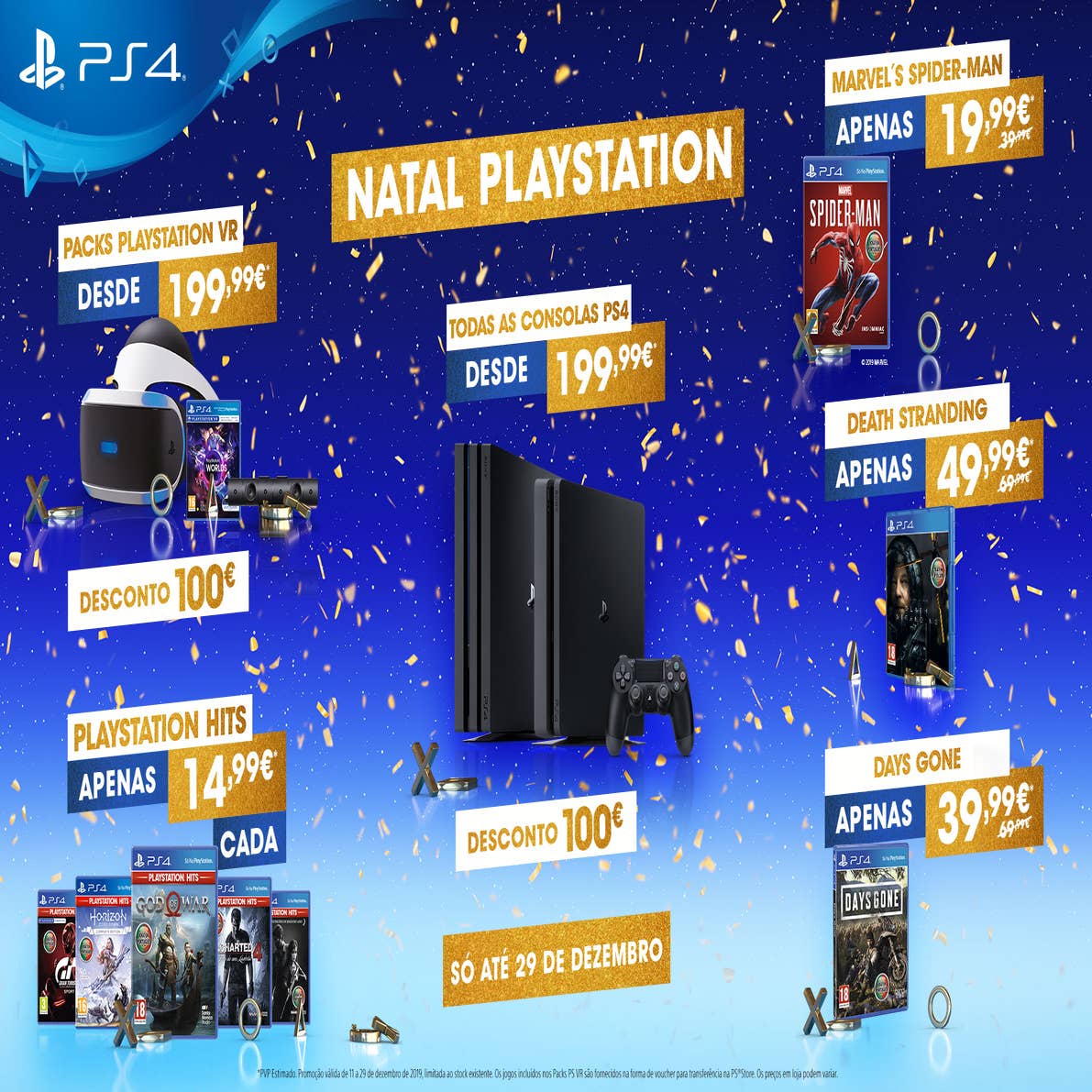 7 jogos de PS4 para presentear no Natal 2022 por a partir de R$ 99