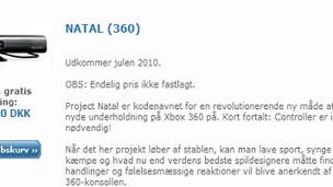 Danish Game lists Natal pricing at 1,299 DKK/£140