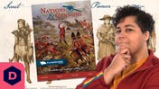 Image for Hamilton in D&D? 5E book Nations & Cannons explores American Revolution roleplaying (Sponsored)