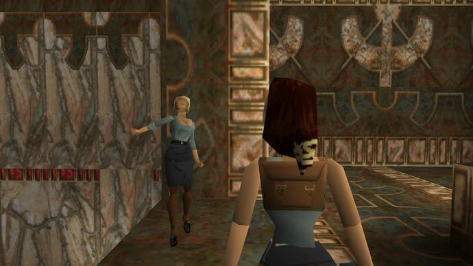 جزئیات Tomb Raider به آرامی برنامه‌نویس را نشان می‌دهد که خطوط زمانی کلاسیک و راه‌اندازی مجدد را یکی می‌کند