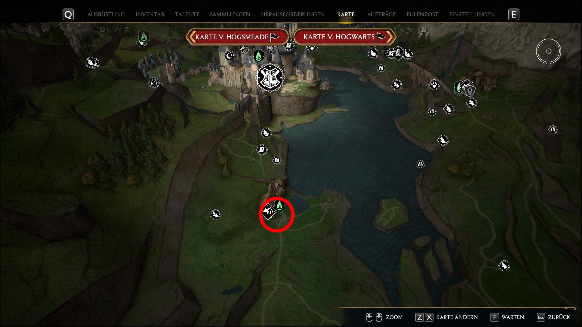 Hogwarts Legacy Alle berüchtigten Gegner und wo ihr sie findet Eurogamer.de