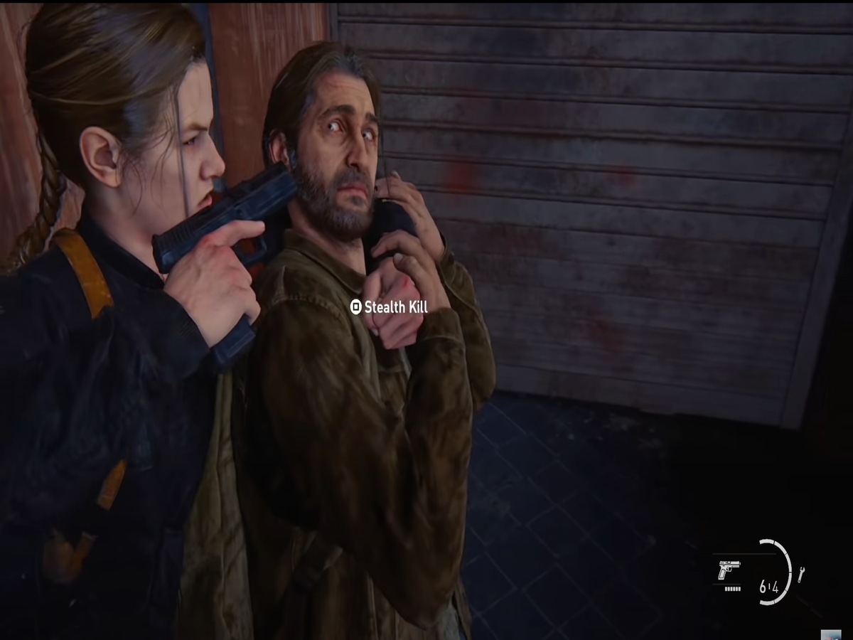 Never forget this part where tommy would've killed abby