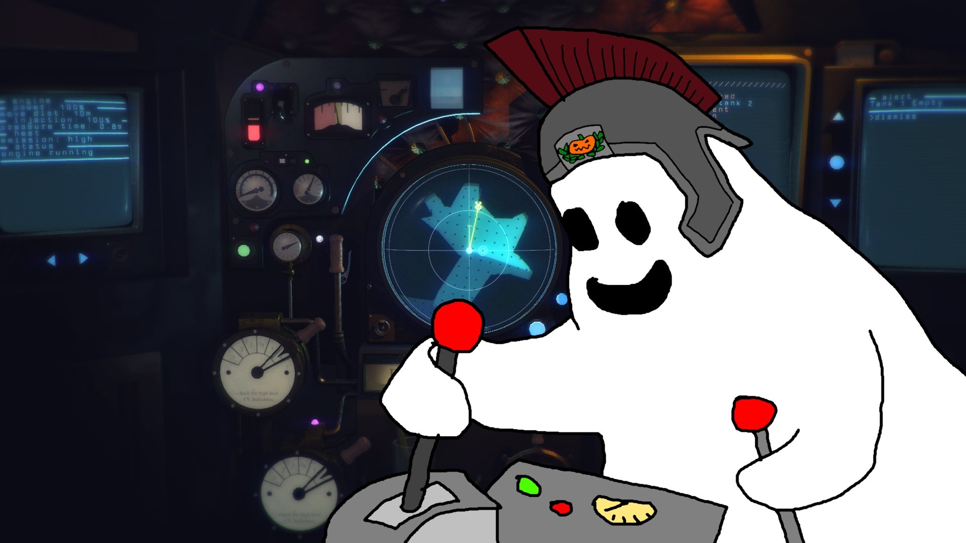 Image for Ghames with Ghoastus: Nauticrawl