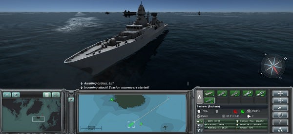 Naval Gazing: Naval Warfare Arctic Circle Demo