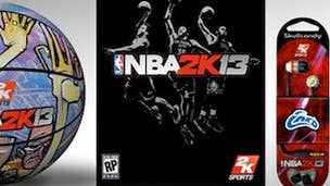 NBA 2K13 Dynasty Edition revealed - Includes basketball, Skullcandy earbuds and more