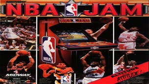 Image for "He's on fire!": How a club bouncer starred in the making of billion-dollar arcade hit NBA Jam