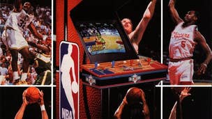 Image for "He's on fire!": How a club bouncer starred in the making of billion-dollar arcade hit NBA Jam
