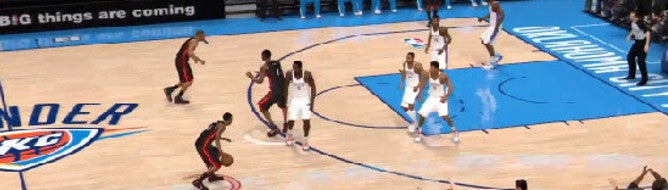 NBA Live 13 footage leaks 10 minutes of gameplay revealed VG247