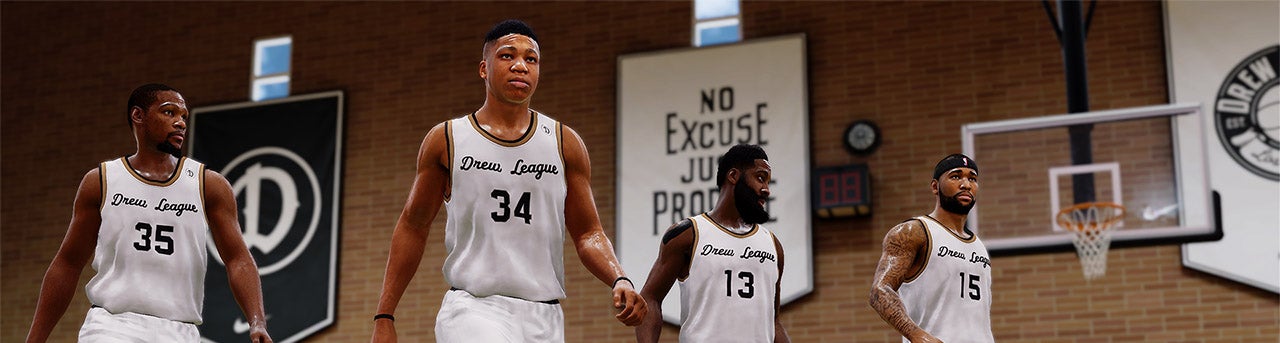 NBA Live Wants to Battle NBA 2K on its Own Turf VG247