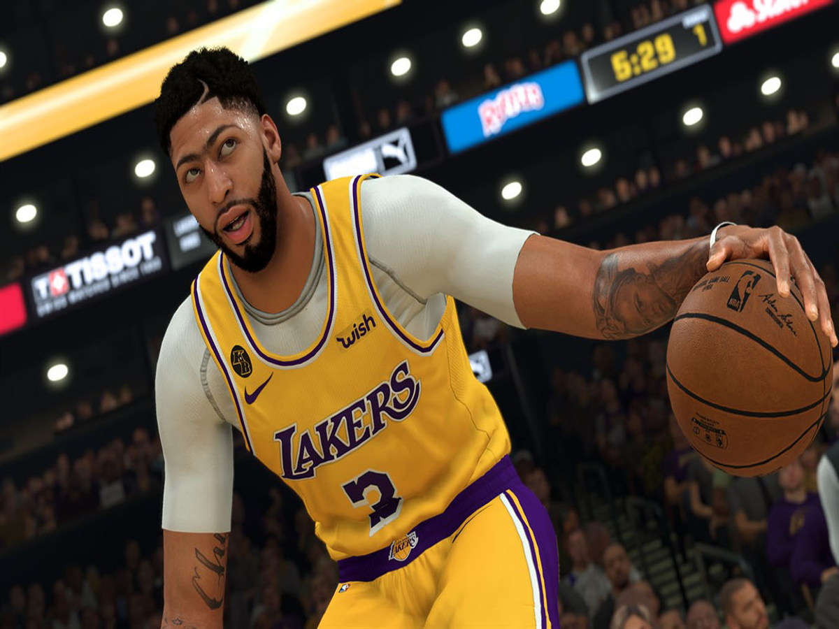 NBA 2K21 is free on Epic Games Store to kick off the next Epic Mega Sale