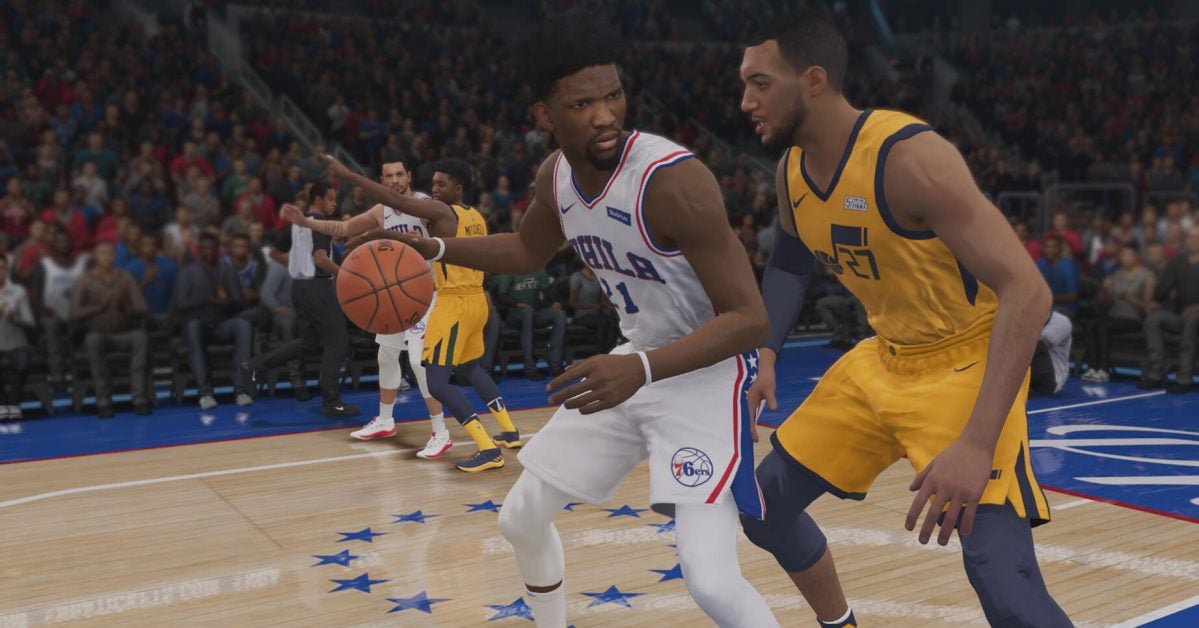 EA will not ship an NBA Live game this fiscal year GamesIndustry.biz