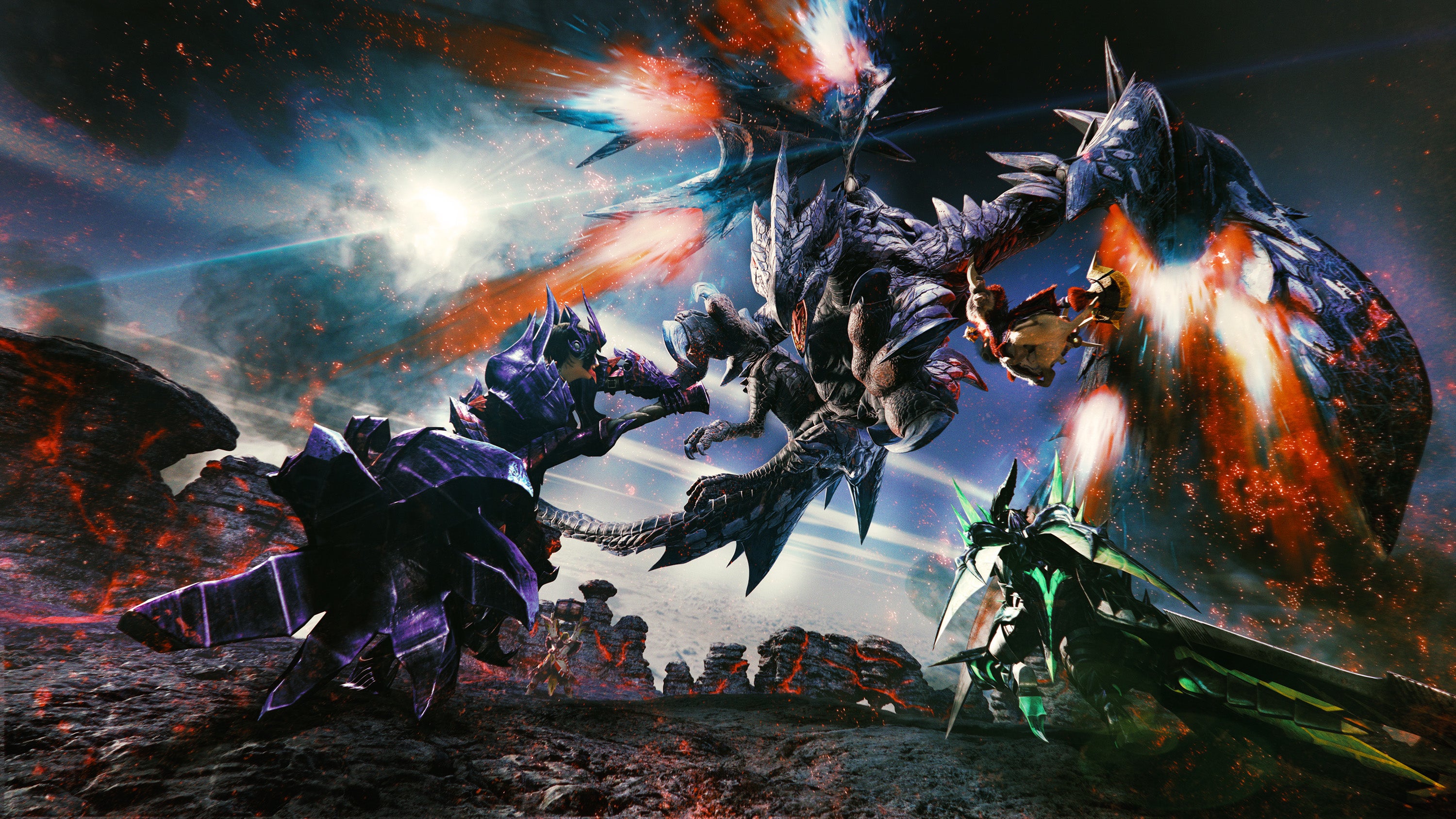 Monster hunter deals switch eshop