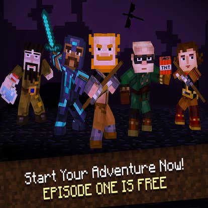 Minecraft: Story Mode - Season Two - Episode 1