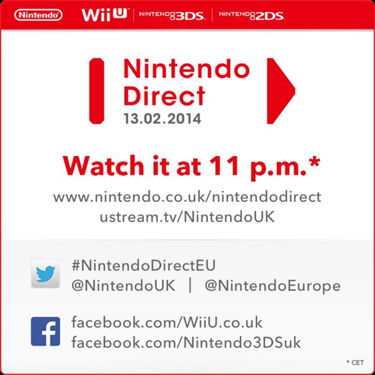 How to watch Nintendo Direct, UK start time and how to watch