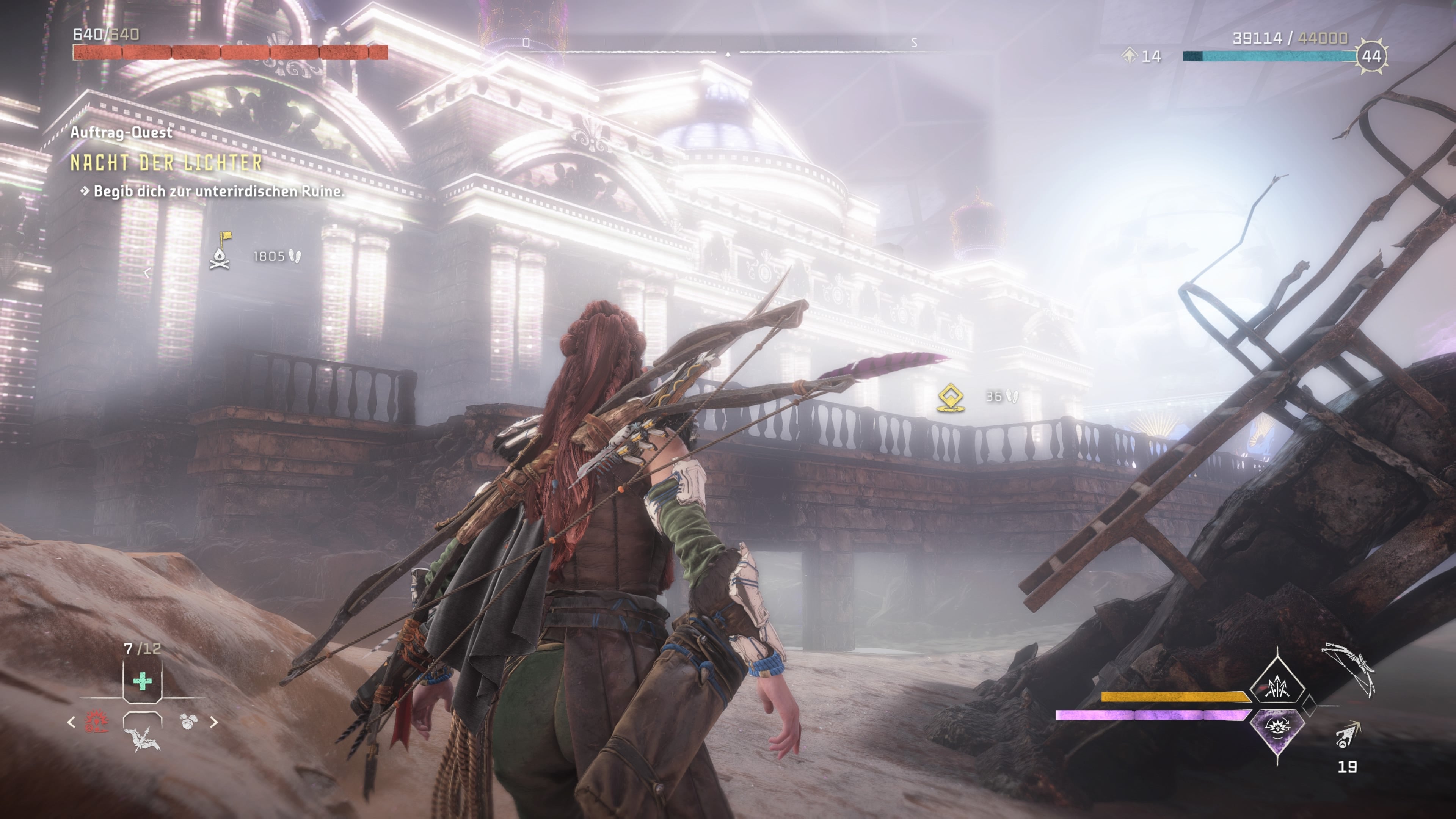 Horizon Forbidden West Die Nacht der Lichter (Auftrag gelöst