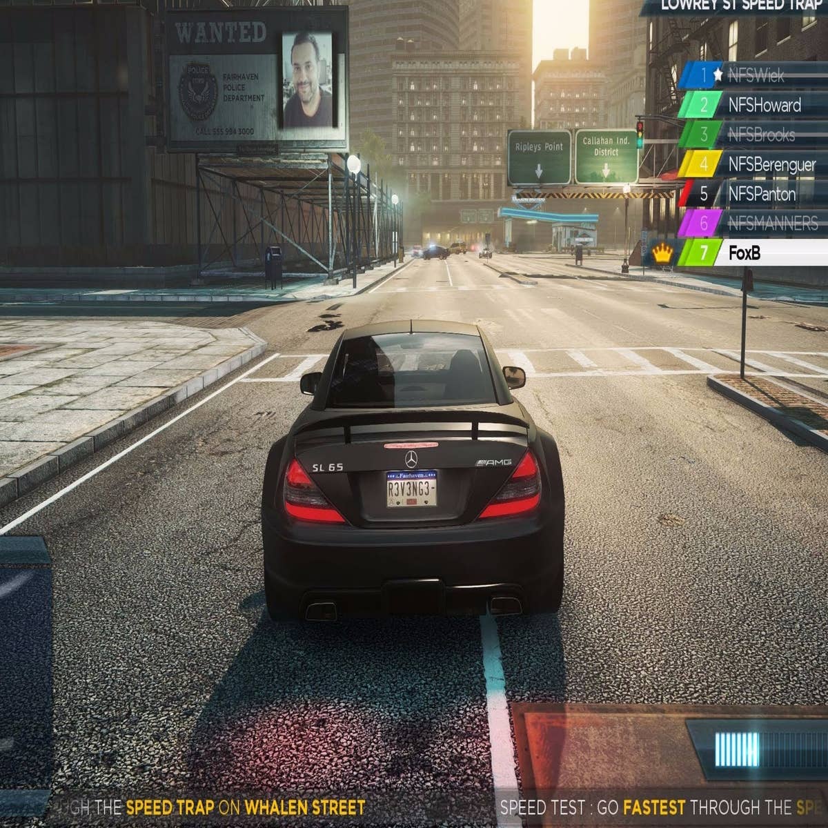 Need for Speed: Most Wanted Review