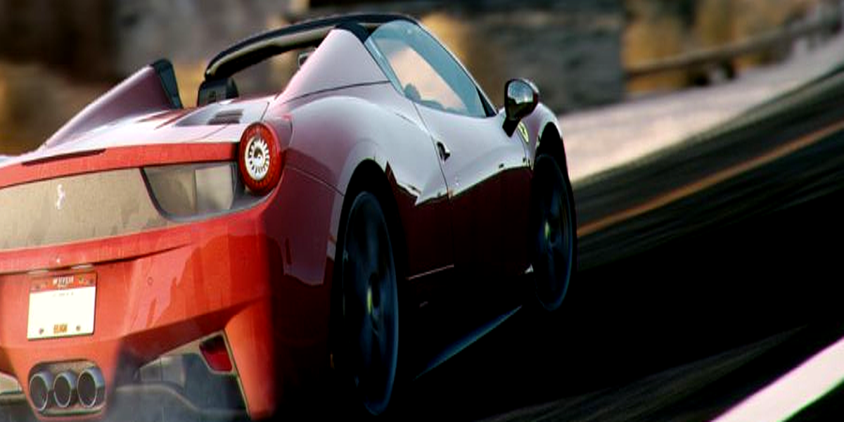 PS4 Need for Speed Rivals Ferrari trailer