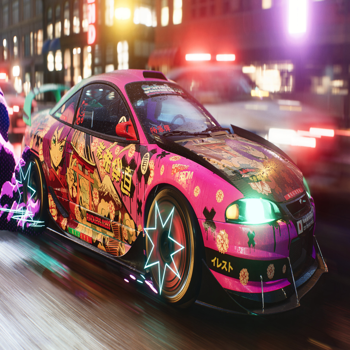 Need for Speed Unbound Online Won't Have Cops at Launch