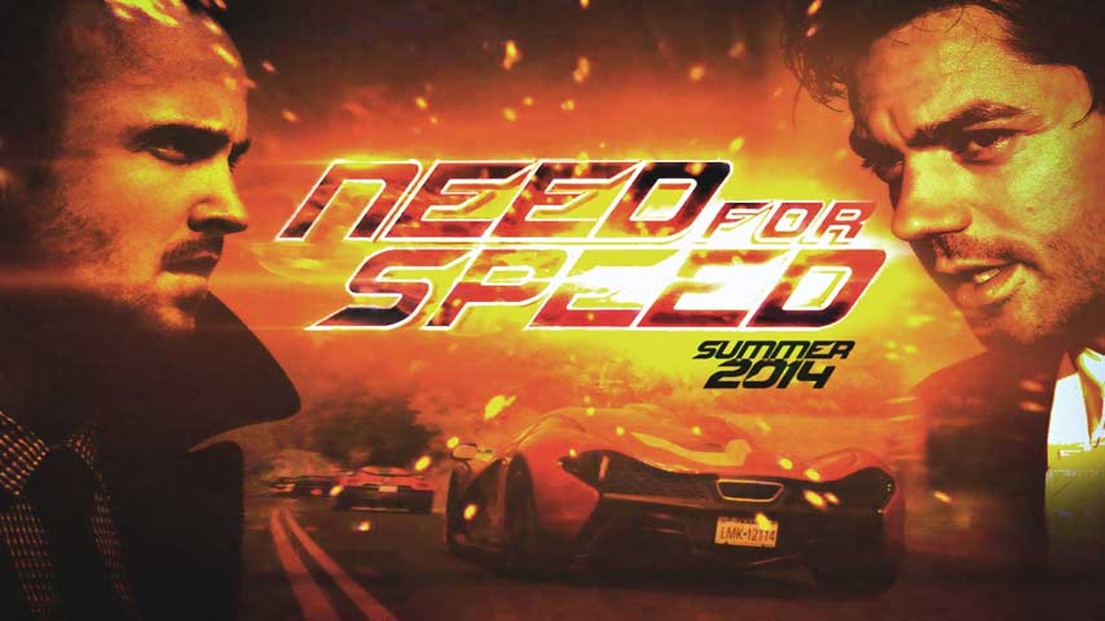 Need For Speed movie has less respect for reality than the video game it's  based on